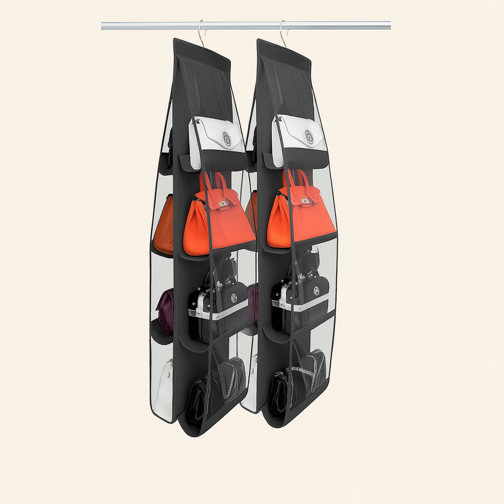 ORGANIZADOR DE BOLSOS X 8