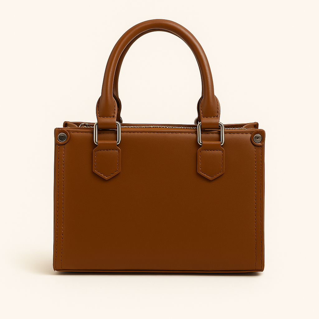 Bolso café SA200#