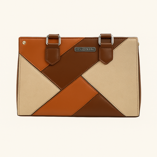 Bolso café SA200#