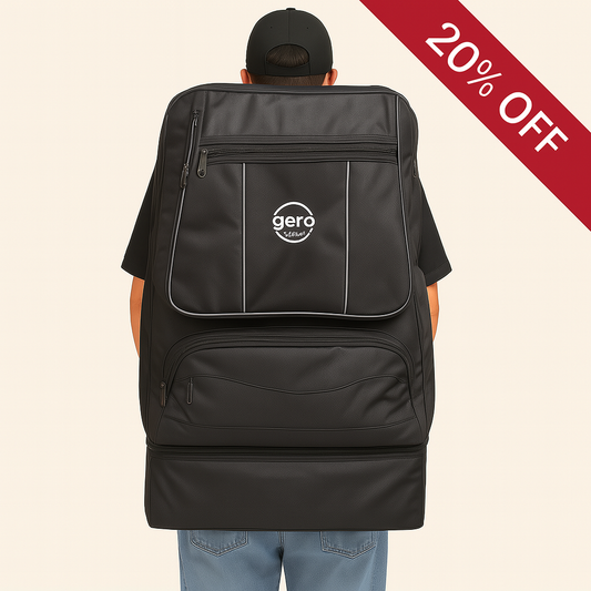 Morral multi usos con resistencia de 50kg